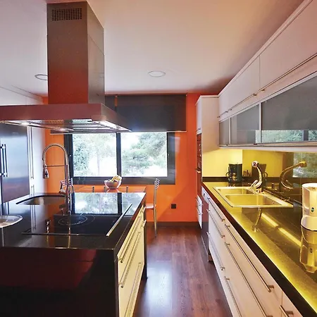 Amazing In With Kitchen Holiday home Santa Susanna